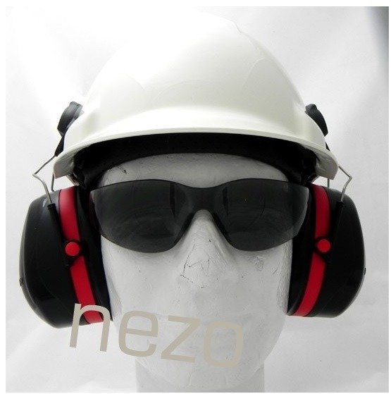 Ochronniki słuchu 3M Peltor Optime III H540P3E nahełmowe