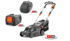 Kosiarka akumulatorowa Husqvarna Aspire™ LC34-P4A zestaw z baterią 4.0Ah i ładowarką