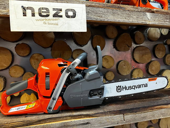 Pilarka spalinowa Husqvarna 555 + olej Husqvarna + ŁAŃCUCH GRATIS