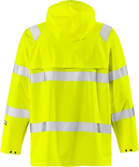 KURTKA ODBLASKOWA PRZECIWDESZCZOWA FRISTADS FLAME KLASA 3 4845 RSHF