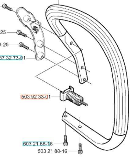 Amortyzator 357 XP 359 - cylinder