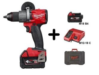 Wiertarko-wkrętarka udarowa Milwaukee M18FPD2-402C
