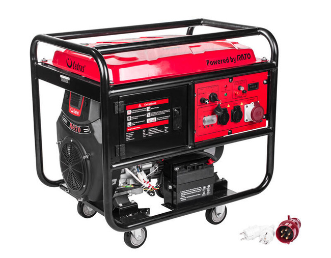 Agregat prądotwórczy Cedrus AG10E-3F