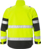 KURTKA ODBLASKOWA SOFTSHELL FRISTADS HI-VIZ KLASY 2 4083 WYH