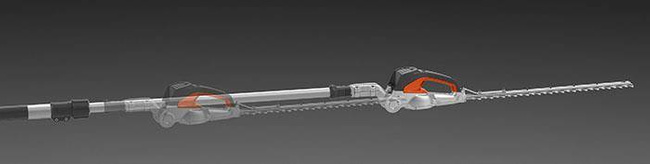 Nożyce Akumulatorowe na wysięgniku Husqvarna 520iHT4