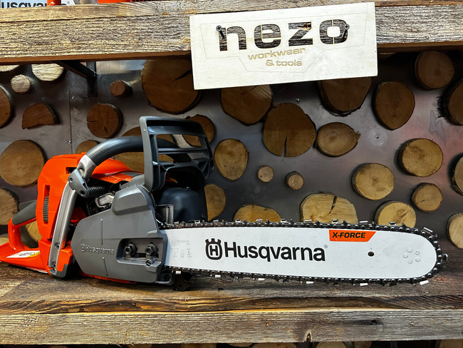 Pilarka spalinowa Husqvarna 555 + olej Husqvarna + ŁAŃCUCH GRATIS