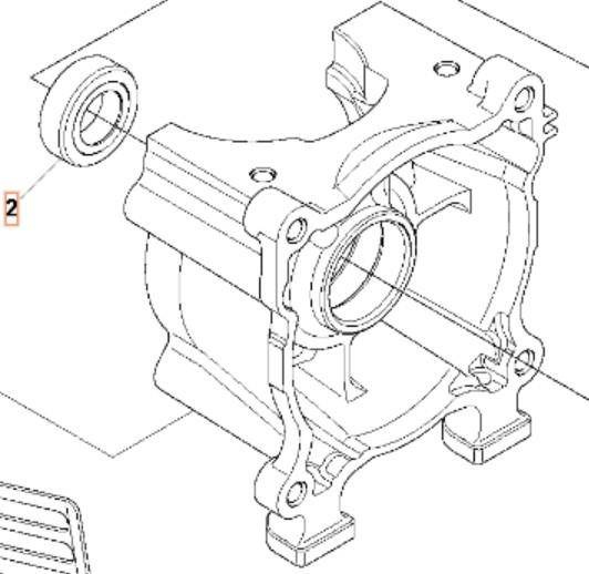 Uszczelniacz Husqvarna 525 RX