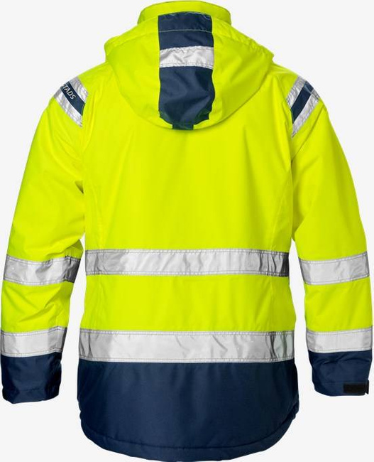 DAMSKA KURTKA ZIMOWA ODBLASKOWA FRISTADS HI-VIZ AIRTECH® KLASY 3 4037 GTT
