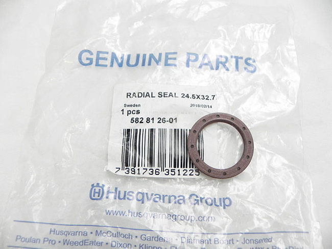 Uszczelniacz wału Husqvarna 572