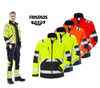 KURTKA ODBLASKOWA SOFTSHELL FRISTADS HI-VIZ KLASY 2 4083 WYH