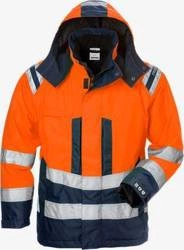 DAMSKA KURTKA ZIMOWA ODBLASKOWA FRISTADS HI-VIZ AIRTECH® KLASY 3 4037 GTT