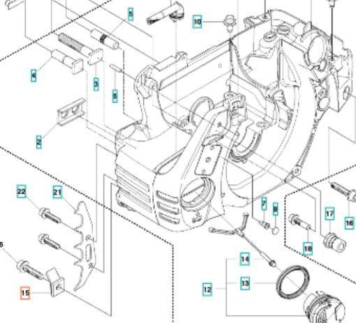 Wychwytnik Husqvarna 340