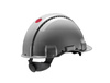 Kask ochronny 3M G3000 regulacja śrubowa biały