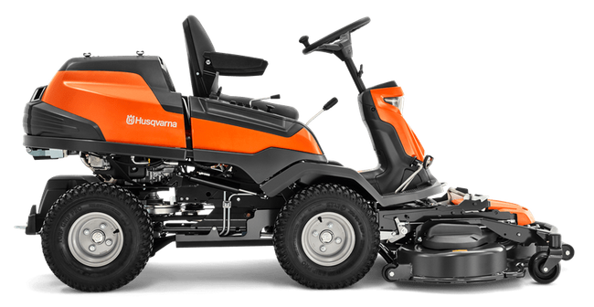 Rider Husqvarna R420TSX AWD 14 kW 726 cm³ 103-122 cm bez kosiska