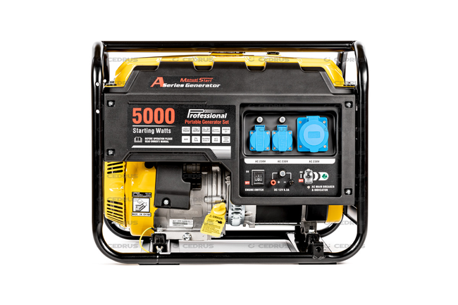 Agregat prądotwórczy Loncin LC5000-AS