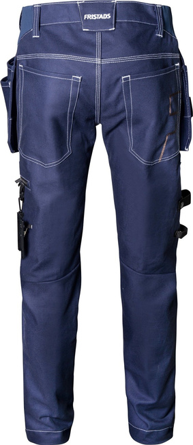 SPODNIE STRETCH FRISTADS 2604 FASG NIEBIESKIE