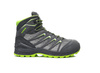 BUTY GORE-TEX LOWA LARROX WORK GTX  MID S3 CI SZARE