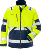 KURTKA ODBLASKOWA SOFTSHELL FRISTADS HI-VIZ KLASY 2 4083 WYH