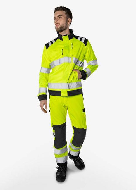 SPODNIE ODBLASKOWE FRISTADS KLASA 2 2651 GPLU