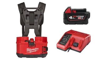 Plecakowy opryskiwacz Milwaukee M18BPFPH-401