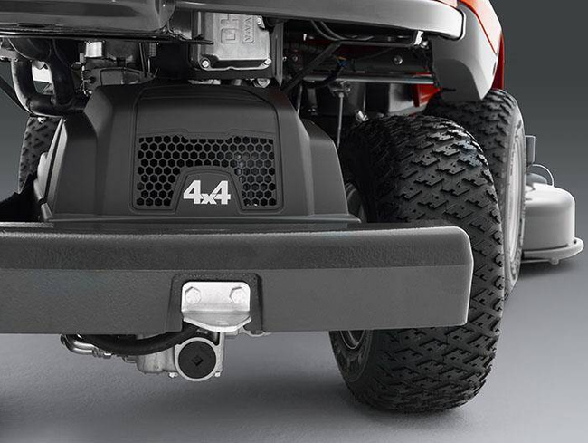 Rider Husqvarna R316TSX AWD 9.7 kW 603 cm³ 94-112 cm bez kosiska