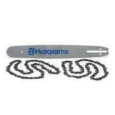 Prowadnica Husqvarna  3/8" 1.5mm 18"  68DL   plus dwa łańcuchy