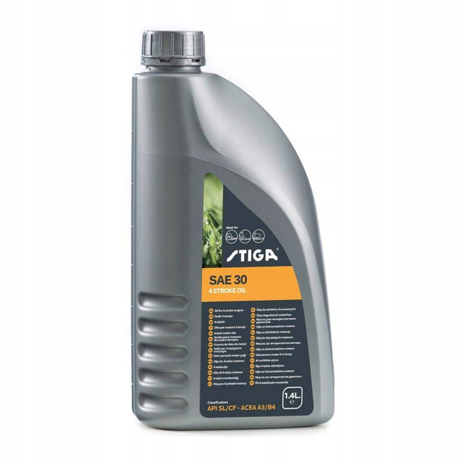 Olej Stiga SAE 30 1,4 l