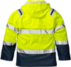 KURTKA PRZECIWDESZCZOWA FRISTADS HI-VIZ KLASY 3 4624 RS