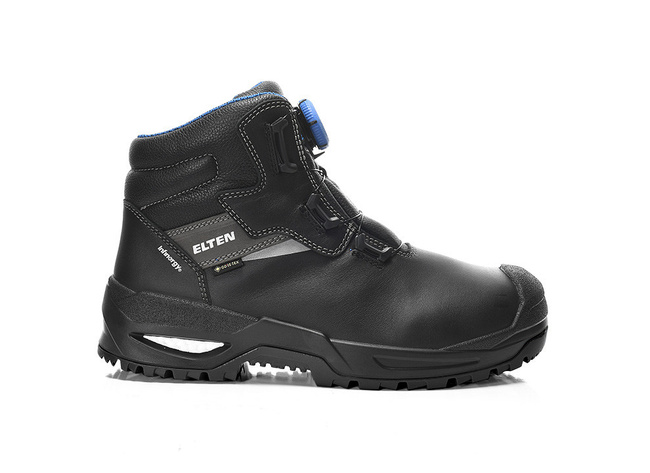 BUTY OCHRONNE ELTEN STEFANO XXSG BOA® GTX black-blue Mid ESD S3S CI