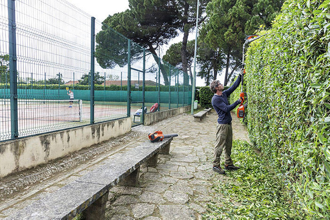 Nożyce Akumulatorowe na wysięgniku Husqvarna 520iHE3