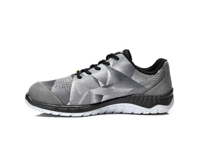 BUTY OCHRONNE ELTEN LANDON SZARY LOW ESD S1