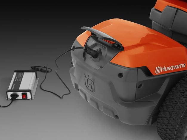 Rider Husqvarna R112iC akumulatorowy 38.5Ah 85 cm z kosiskiem COMBI 85