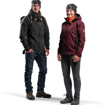 Wodoodporna męska kurtka HUSQVARNA Xplorer 5932505