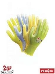 Rękawice ochronne RPOLICOLOR8