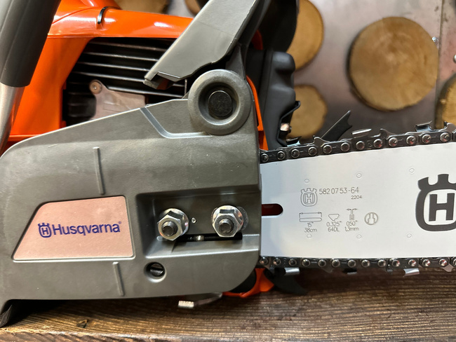 Pilarka spalinowa Husqvarna 543 XP + olej Husqvarna