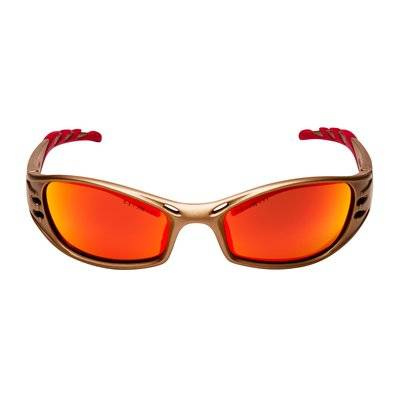 Okulary ochronne 3M Fuel pomarańczowe lustro