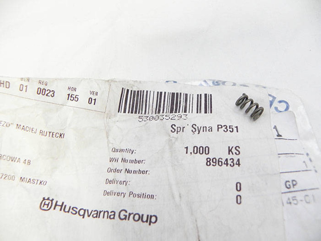 Sprężyna Husqvarna P351