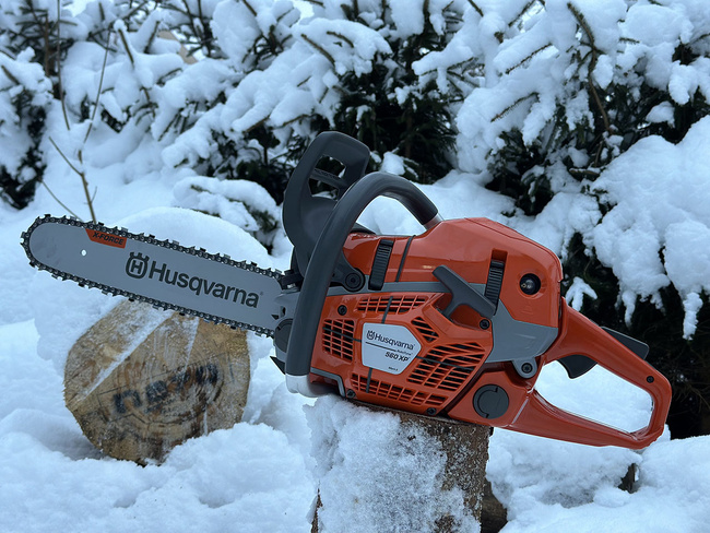 Pilarka Spalinowa Husqvarna 560 XPG Mark II + olej Husqvarna