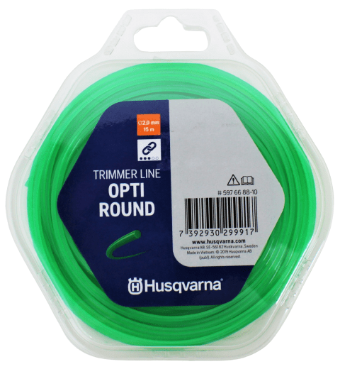 Żyłka Opti Round Husqvarna 2.0mm 15m