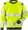 BLUZA ODBLASKOWA FRISTADS FLAMESTAT KLASA 3 7076 SFLH