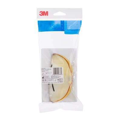Okulary ochronne 3M Metaliks Sport żółte