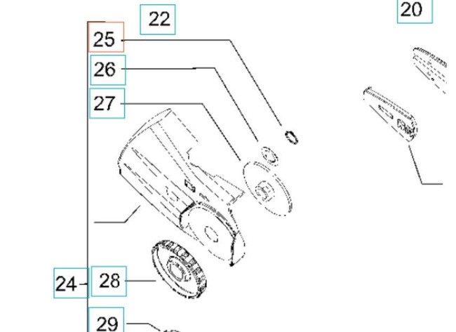 Podkładka Husqvarna McCulloch