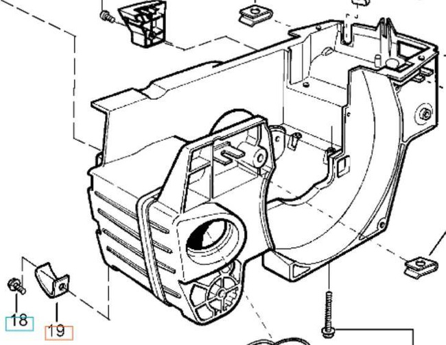 Wychwytnik Husqvarna 36 236