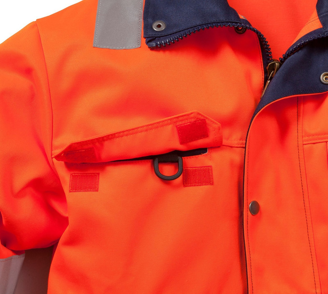 KURTKA ODBLASKOWA FRISTADS HI-VIZ KLASY 3 4797 TH