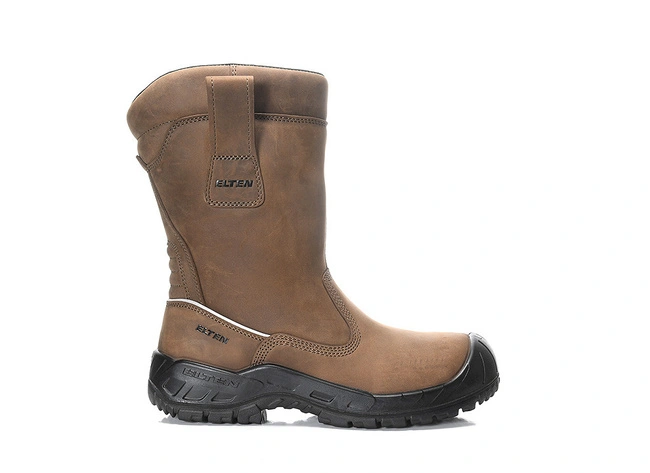 BUTY ZIMOWE ROBOCZE ELTEN GAVIN brown High ESD S3S