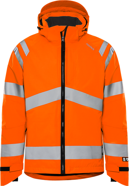 Kurtka Softshell o wysokiej widoczności klasy 3 4680 GLPS