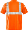 KOSZULKA ODBLASKOWA FRISTADS HI-VIZ KLASY 2 7411 TP