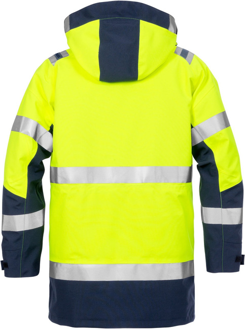 KURTKA ODBLASKOWA GORE-TEX FRISTADS HI-VIZ KLASY 3 4989 GXB