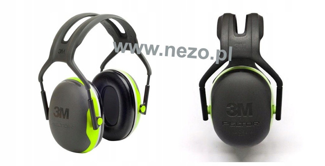 Ochronniki słuchu 3M PELTOR X4A