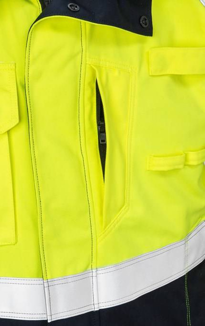 KURTKA ZIMOWA ODBLASKOWA FRISTADS FLAMESTAT KLASA 3 4185 ATHS